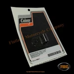 Colony 9650-1, Speedo Cable Clamp, 1952-1956 Big Twin, P/n 67075-52, Parkerized. Fixed Price $6.89.