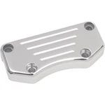 Drag Specialties Chrome Ball-milled Top Clamp 1" Bars For Harley Softail Dyna Xl. Fixed Price $60.00.
