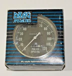 Vintage Drag Specialties Police Fl Style Speedometer Ds 243880. Fixed Price $40.00.