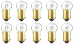 #55 Dash Speedometer Gauge Cluster Map Glove Box Light Bulbs Lamps Volt X10. Fixed Price $5.95.