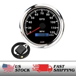 Racetech 110MM (4-3/8") 7 Color Led Black Gps Speedometer 120 Mph Waterproof. Fixed Price $78.99.