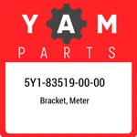 5Y1-83519-00-00 Yamaha Bracket, Meter 5Y1835190000, New Genuine Oem Part. Fixed Price $74.00.