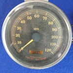 Genuine Harley Road King Softail Dyna 5" Speedometer 1999-2003 44K Miles. Fixed Price $90.00.