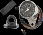 Drag Specialties 2210-0207 Speedo W/4 Lit Blk Km/h. Fixed Price $180.25.