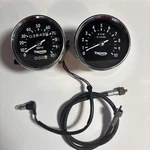 1973-74 Triumph TR5T Trophy Trail Tachometer / Speedometer Works 500 Nippon. Fixed Price $450.00.
