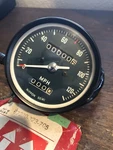 Brand New Genuine Honda CB500 Nippon Seiki 120 Mph Speedometer 37230-323-705. Fixed Price $399.00.