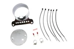 Single Gauge Mount Bracket Chrome For Harley Sportster Evo Twin Cam 1995-05. Fixed Price $71.94.