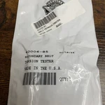 Harley Davidson 40006-85 Secondary Belt Tension Tester Oem Nos. Fixed Price $21.00.