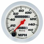 Equus 3-3/8" Speedometer Gauge 8000 Series 0-160 Mph Full Sweep Mechanical E8076. Fixed Price $121.00.