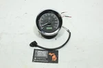 Drag Specialties Universal Speedometer 3-3/8" Programmable Used. Fixed Price $125.00.