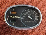 Vintage 1966 Yamaha YL1 Y33 Speedometer , 132-83510-41-00. Fixed Price $40.00.