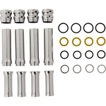 Arlen Ness 0928-0047 03-632 Pushrod Tube Cover Kit 10 Gauge Chrome Twin. Fixed Price $229.95.