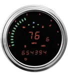 Dakota Digital Harley Dyna Fatbob Speedometer Tachometer MCL-2002-R Red Led. Fixed Price $200.00.