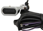 Drag 2040-2133 Chrome Smoke Lens Led Handlebar Marker Light 96-17 Harley Fl Fx. Fixed Price $116.43.