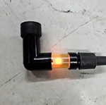 Harley Amber Color Inline Plug Testers "sparkies" (you Get Two). Fixed Price $10.00.