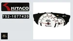 Kitaco Oem 752-1077420 Speedometer 120KM / H Live Dio-zx. Fixed Price $83.81.