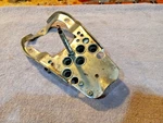 62-90???? Harley Davidson 5 Light Dash Base Panhead Shovel Evo Speedometer Mount. Fixed Price $50.00.
