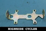 1430 02 Harley-davidson Dyna Instrument Bracket. Fixed Price $7.00.