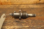 Oem 1980 Honda Kickstarter Shaft Gears Spring Spindle. Fixed Price $50.00.