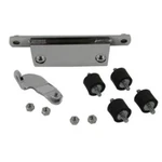 Chrome Softail Style 6" Round Oil Tank Mount Kit 84-99 Harley Flst Fxst 62707-84. Fixed Price $57.13.