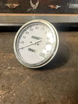 Harley Flathead Knucklehead Panhead White Face 120 Mph Speedometer 216H. Fixed Price $75.00.