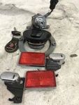 04 Suzuki Marauder Ignition Gas Fuel Cap Lock And Key Set. Fixed Price $339.99.
