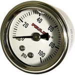 Feuling 9042 White Face 1.5" Oil Pressure Gauge With Back Port. Fixed Price $37.95.