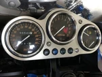 For Kawasaki Zrx 1200S 2001-2007 Chrome Gauge Trim Dial Rings Polished Alloy X3. Fixed Price $38.79.