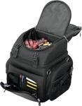 Saddlemen BR1800 Back Seat Or Sissy Bar Bag 3515-0113. Fixed Price $173.99.