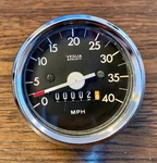 Veglia 40MPH Speedometer - Benelli G2 Moto Guzzi Robin Morini Batavus Moped Nos!. Fixed Price $49.99.