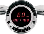 Big Dog Motorcycles Dakota Digital Speedometer Red 2004-2011 Models Direct Plug. Fixed Price $319.99.