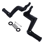Passenger Mount Rear Footpegs For Victory Kingpin Boardwalk High Ball. Fixed Price $52.50.