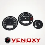 Yamaha Fzs 1000 Fazer Mph Aftermarket Instrument Cluster Black Gauge Faces. Fixed Price $44.99.