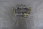 Honda 1974 1975 1976 MT125 Elsinore Headlight Lamp Case Bracket. Fixed Price $50.00.