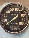 Oem Harley Panhead Shovelhead Police Special Speedometer 1962-67 Restored. Fixed Price $895.00.