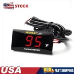 Koso Motorcycle Water Temperature Gauge Fahrenheit Norxi Thermometer. Fixed Price $18.53.