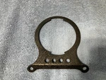 Harley Davidson 883 1200 Sportster Fxr Black Wrinkle Speedometer Bracket. Fixed Price $35.00.