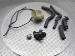 2005 04-06 Yamaha YZFR1 Radiator Hose Coolant Water Tank Thermostat Lot. Fixed Price $46.49.