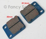 Sachs Madass Sccoter Rear Brake Pads 50CC 125CC. Fixed Price $13.95.