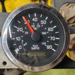 Western Star Wws 57701S3452 Gauge - Speedometer Mph Tag 53070. Fixed Price $125.00.