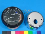 1974 1975 XS500 Tachometer Works Yamaha With Housing Bucket. Fixed Price $48.75.