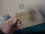 Vintage Indian Vertical Part #1919005 Washer. Fixed Price $14.99.