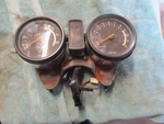 1980 Yamaha Xs 400 Special Speedometer & Tachometer Assy 3F9-83570-A0-00. Fixed Price $125.00.