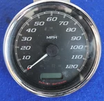 Genuine Harley Davidson Road King Freewheeler 5"MPH Speedometer 2014-2026. Fixed Price $150.00.