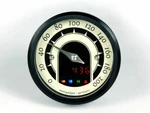 Universal Motorcycle Analog Gauge Speedometer Motoscope Tiny Speedster (mst) Bl. Fixed Price $299.00.