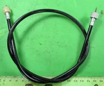Jawa Babetta Moped 207, 210, 215 Speedometer Cable 207-57-302 Nos Oem 27" Long. Fixed Price $27.00.