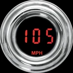 Dakota Digital MCL-4013R-R Speedo 1-7/8RETRO Red. Fixed Price $278.06.