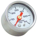 Autometer White Oil Pressure Gauge 0-60 For Harley Dyna Softail Sportster 88023. Fixed Price $85.20.