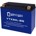 Mighty Max YTX20L-BS Lithium Replaces Yamaha XV1700A Road Star, Silverado 04-09. Fixed Price $114.99.
