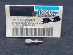 Drag Specialties Harley Davidson Speedometer Trip Reset Knob Early Tin Dash Only. Fixed Price $34.99.